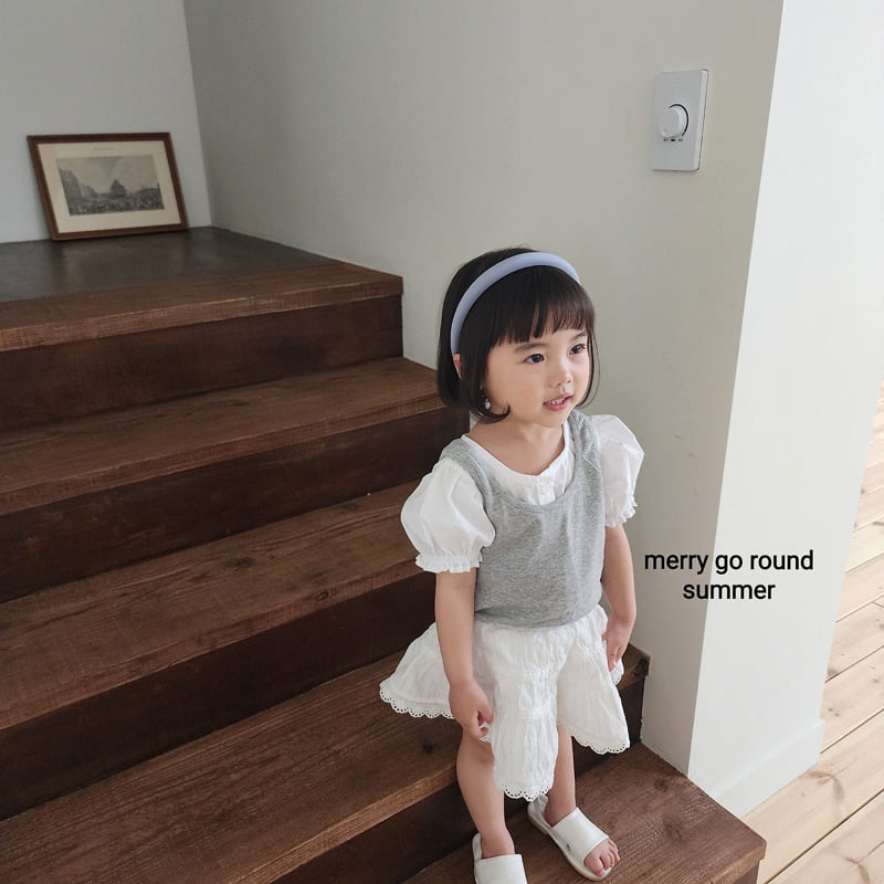 Merry Go Round - Korean Children Fashion - #childofig - Pine Set - 2