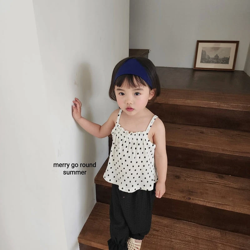 Merry Go Round - Korean Children Fashion - #childofig - Cutie Set - 8