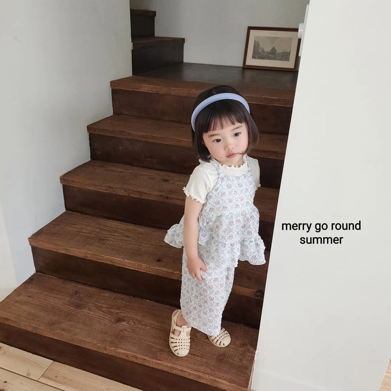 Merry Go Round - Korean Children Fashion - #childofig - Flower Set - 5
