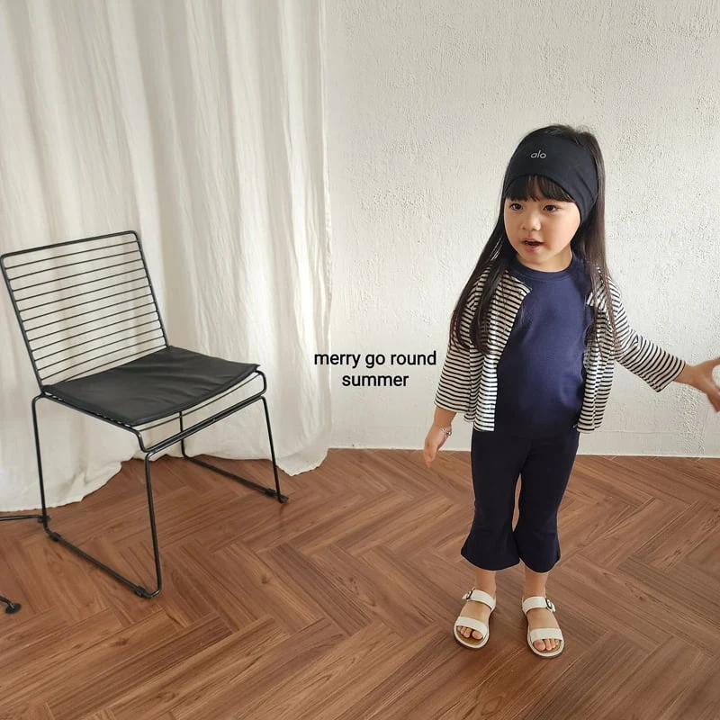 Merry Go Round - Korean Children Fashion - #childofig - Mimi Cardigan Set (set of 3) - 10