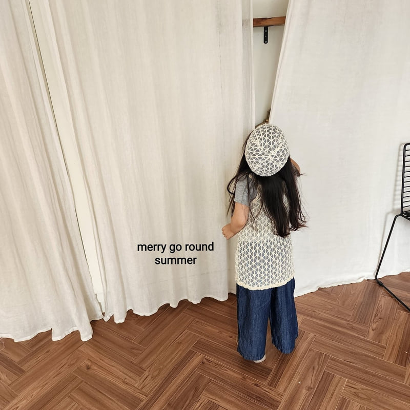 Merry Go Round - Korean Children Fashion - #childrensboutique - Lace Beanie - 12