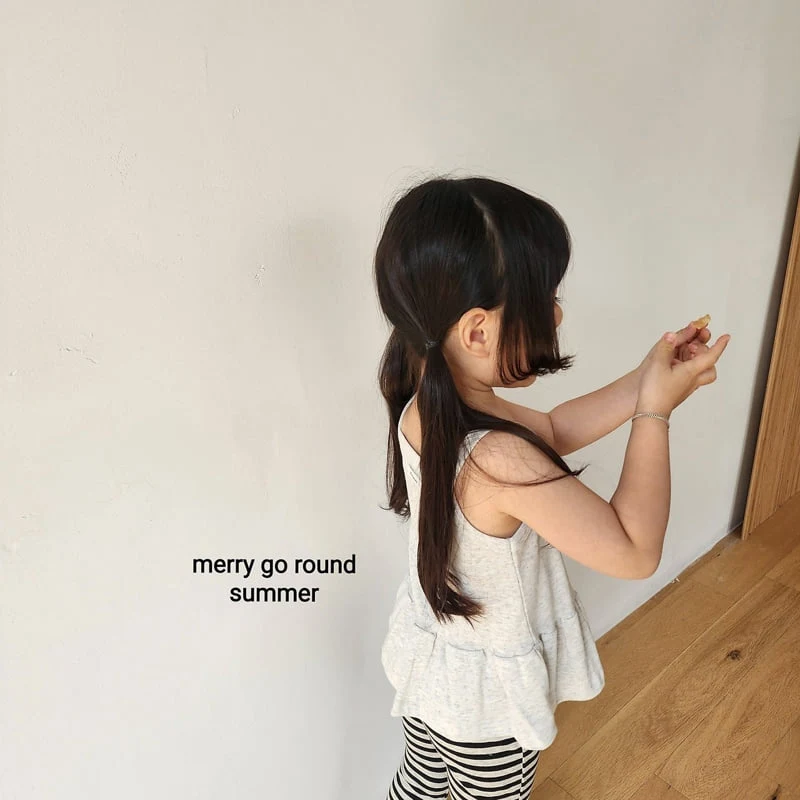 Merry Go Round - Korean Children Fashion - #childrensboutique - Pippi Set - 5