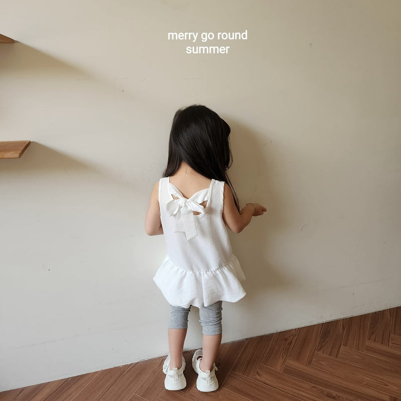 Merry Go Round - Korean Children Fashion - #childrensboutique - Mid Leggings - 3
