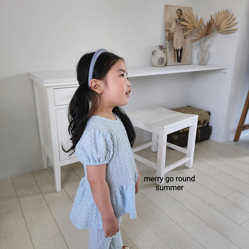 Merry Go Round - Korean Children Fashion - #childrensboutique - Pleated Bootcut Set - 8