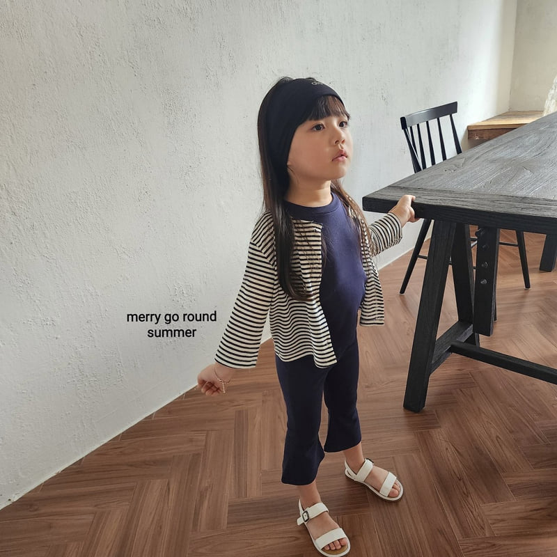 Merry Go Round - Korean Children Fashion - #childrensboutique - Mimi Cardigan Set (set of 3) - 11