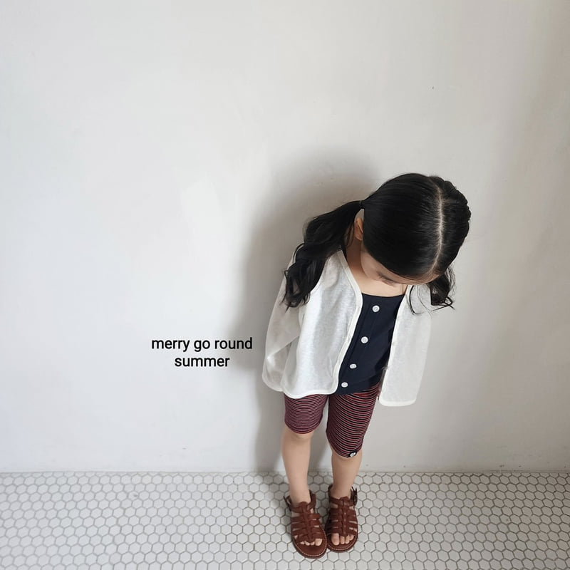 Merry Go Round - Korean Children Fashion - #childrensboutique - Romi Half Shorts - 4