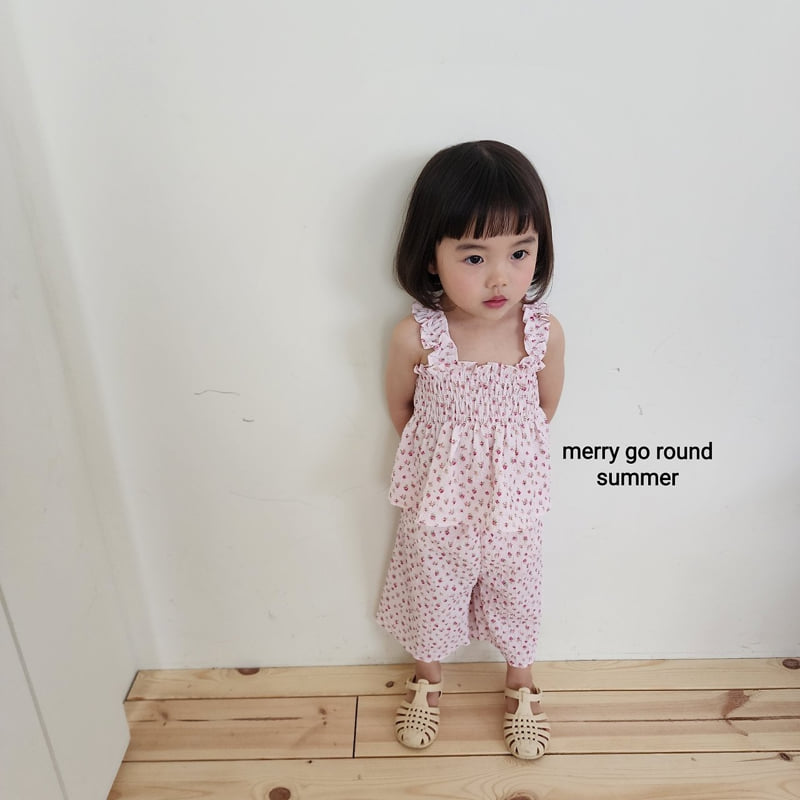 Merry Go Round - Korean Children Fashion - #designkidswear - Smock Set - 7