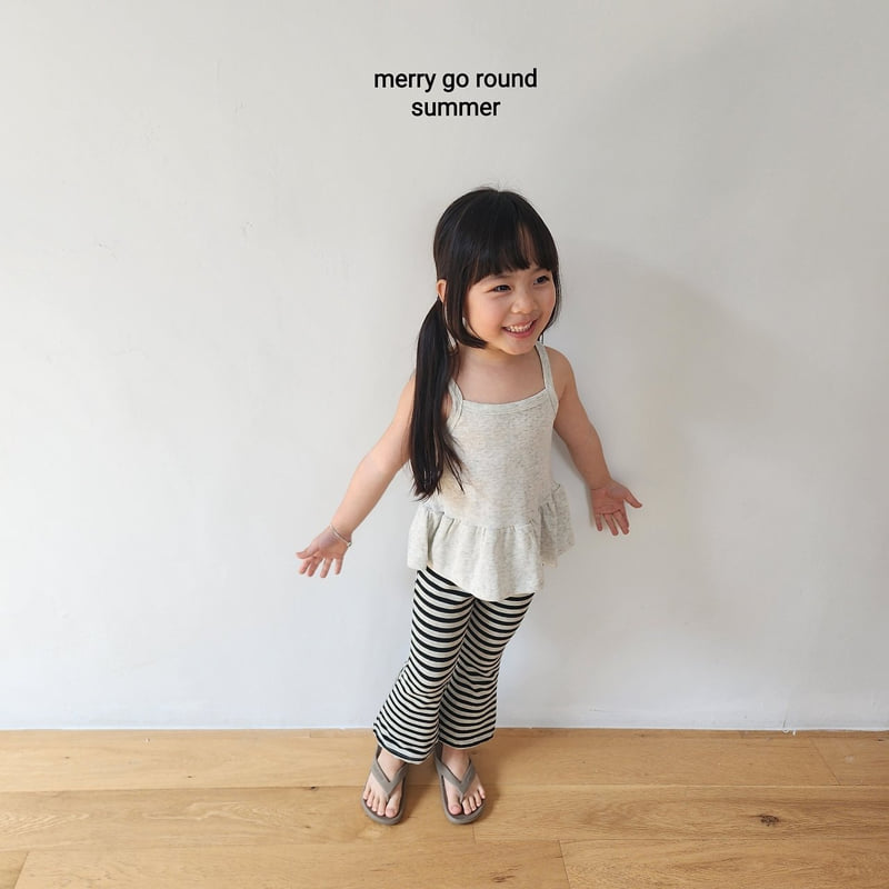 Merry Go Round - Korean Children Fashion - #designkidswear - Pippi Set - 6