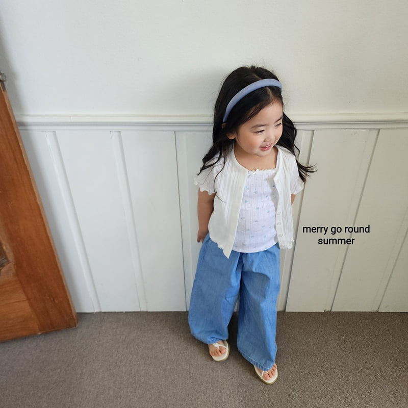 Merry Go Round - Korean Children Fashion - #designkidswear - Slim Cardigan - 6