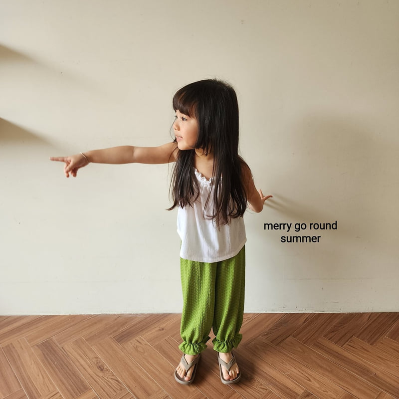 Merry Go Round - Korean Children Fashion - #designkidswear - Cutie Set - 11