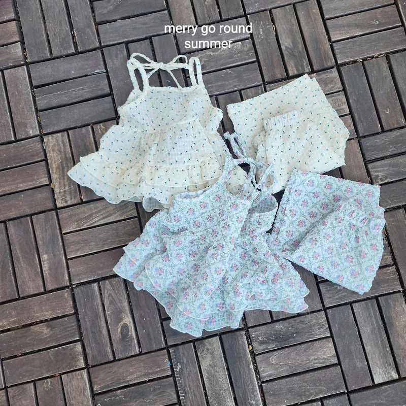 Merry Go Round - Korean Children Fashion - #designkidswear - Flower Set - 8