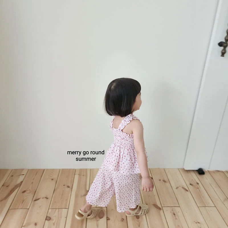 Merry Go Round - Korean Children Fashion - #discoveringself - Smock Set - 8