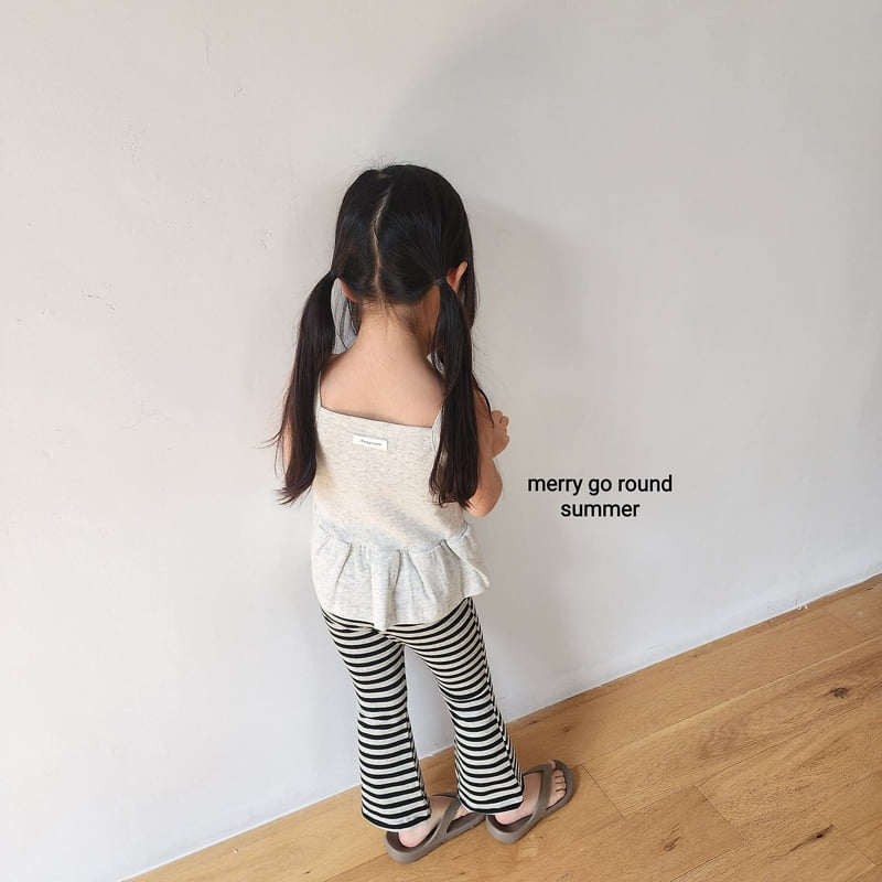 Merry Go Round - Korean Children Fashion - #discoveringself - Pippi Set - 7