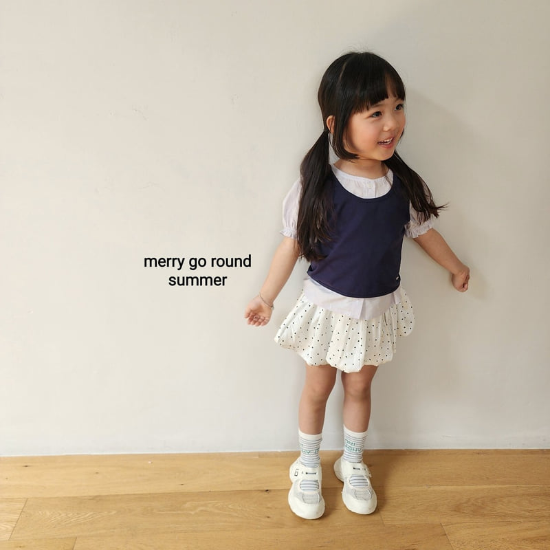 Merry Go Round - Korean Children Fashion - #discoveringself - Pine Set - 5
