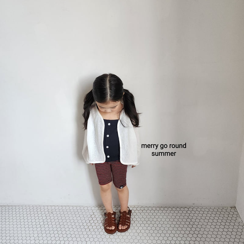 Merry Go Round - Korean Children Fashion - #fashionkids - Romi Half Shorts - 6