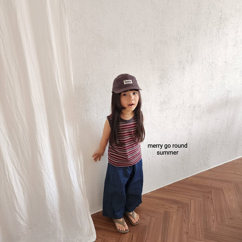 Merry Go Round - Korean Children Fashion - #discoveringself - Boy Sleeveless - 4