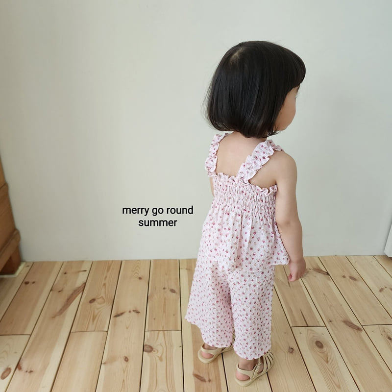 Merry Go Round - Korean Children Fashion - #fashionkids - Smock Set - 9