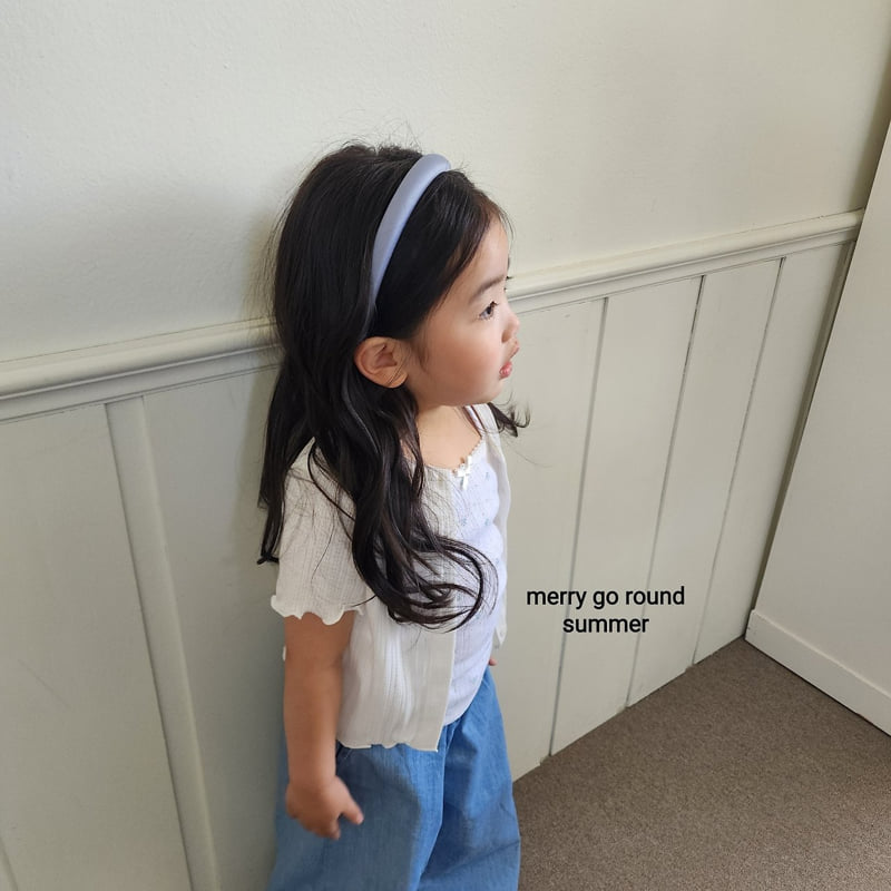 Merry Go Round - Korean Children Fashion - #fashionkids - Slim Cardigan - 8