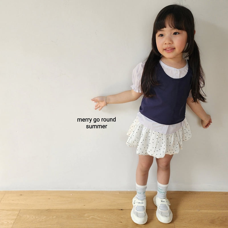 Merry Go Round - Korean Children Fashion - #fashionkids - Pine Set - 6