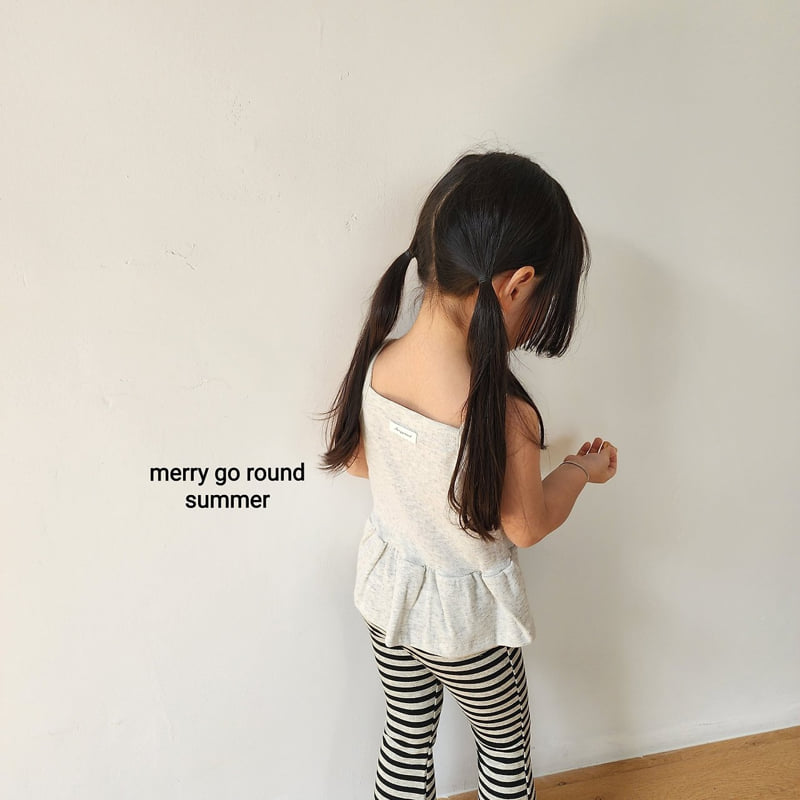 Merry Go Round - Korean Children Fashion - #kidsshorts - Pippi Set - 9