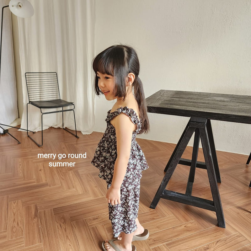 Merry Go Round - Korean Children Fashion - #kidsstore - Smock Set - 11