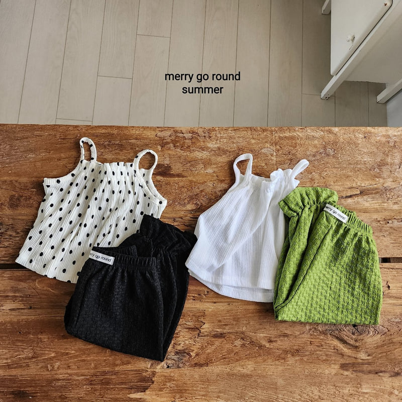 Merry Go Round - Korean Children Fashion - #kidsstore - Cutie Set