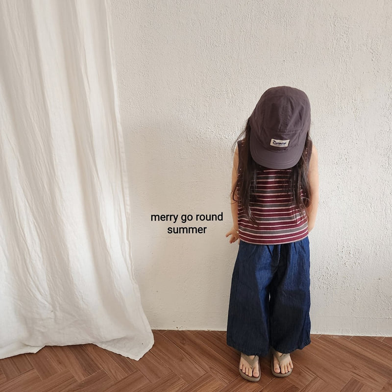 Merry Go Round - Korean Children Fashion - #kidzfashiontrend - Boy Sleeveless - 7