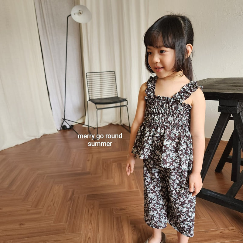 Merry Go Round - Korean Children Fashion - #kidzfashiontrend - Smock Set - 12