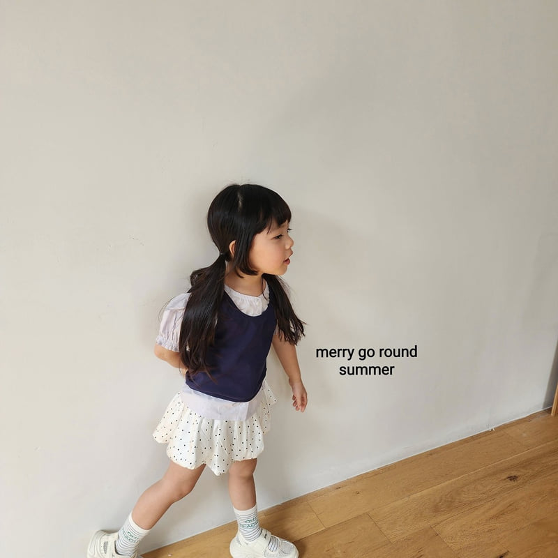 Merry Go Round - Korean Children Fashion - #kidzfashiontrend - Pine Set - 9