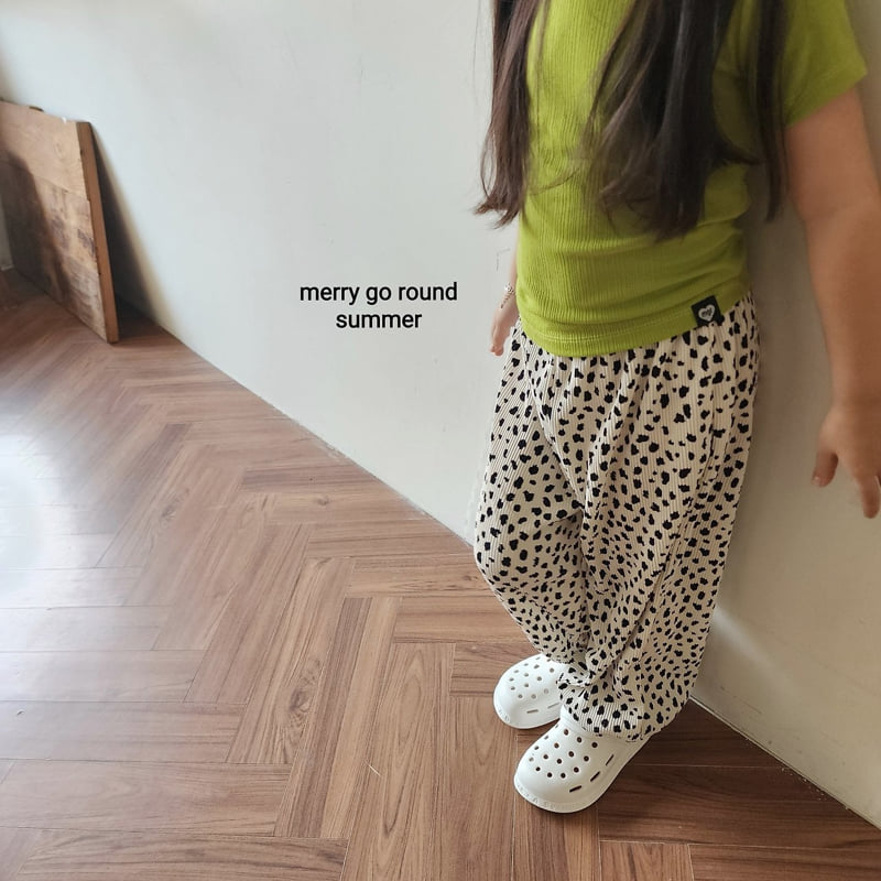 Merry Go Round - Korean Children Fashion - #littlefashionista - Bonbon Pants - 2