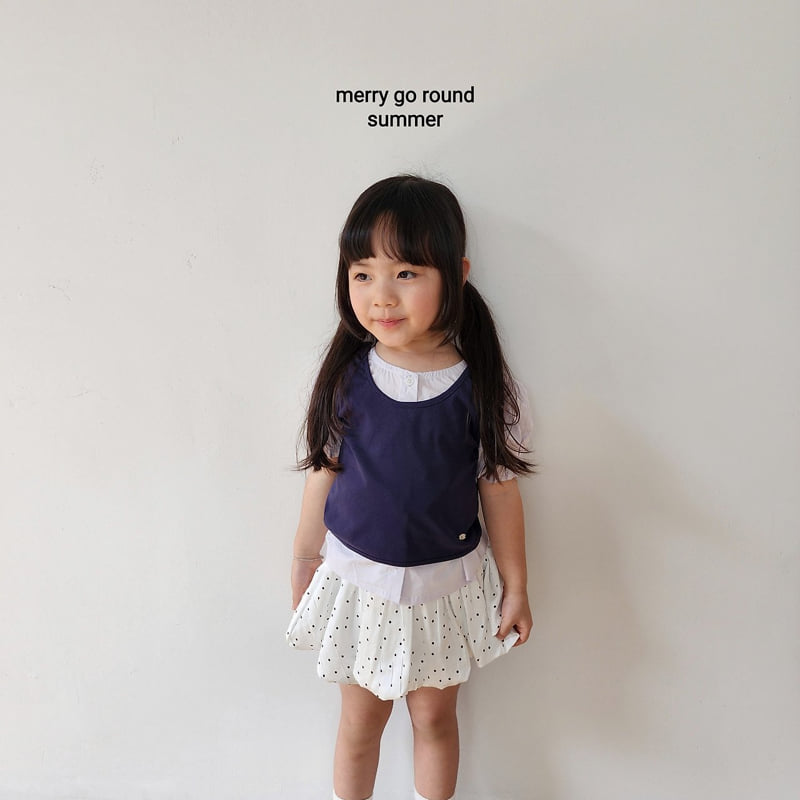 Merry Go Round - Korean Children Fashion - #littlefashionista - Pine Set - 11