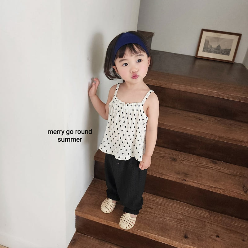 Merry Go Round - Korean Children Fashion - #Kfashion4kids - Cutie Set - 4