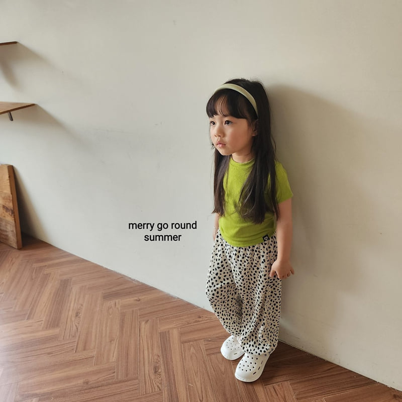 Merry Go Round - Korean Children Fashion - #magicofchildhood - Bonbon Pants - 3