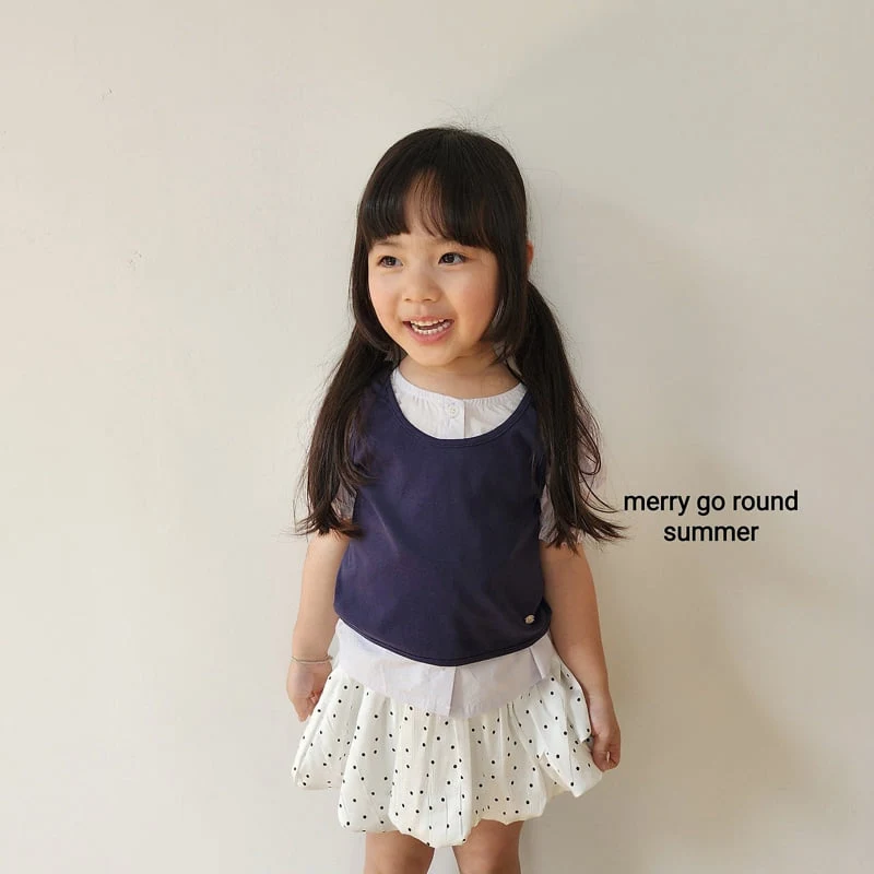 Merry Go Round - Korean Children Fashion - #magicofchildhood - Pine Set - 12