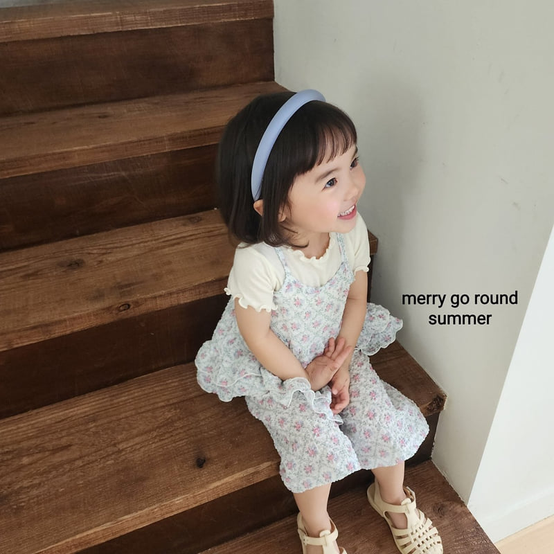 Merry Go Round - Korean Children Fashion - #magicofchildhood - Flower Set - 2
