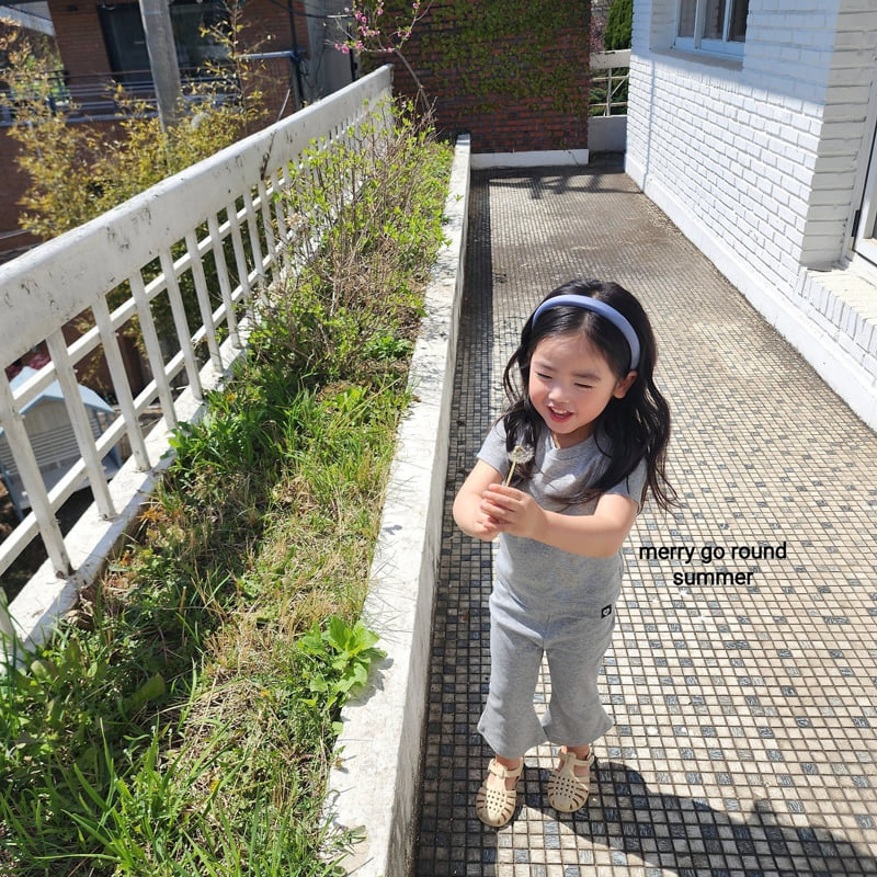 Merry Go Round - Korean Children Fashion - #littlefashionista - Mimi Cardigan Set (set of 3) - 4