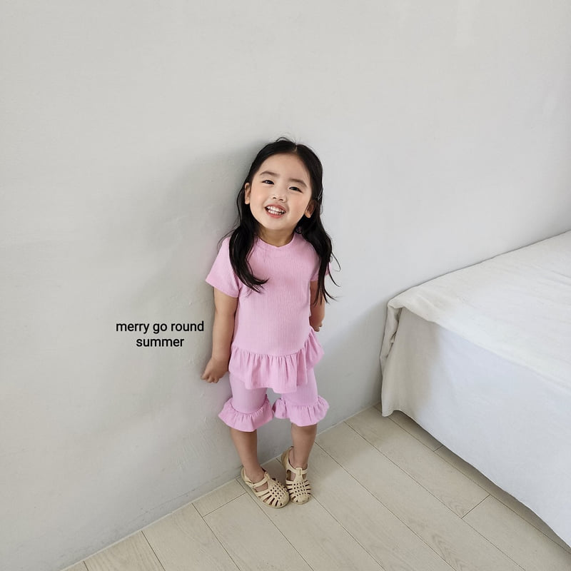 Merry Go Round - Korean Children Fashion - #magicofchildhood - Jelly Frill Set - 4