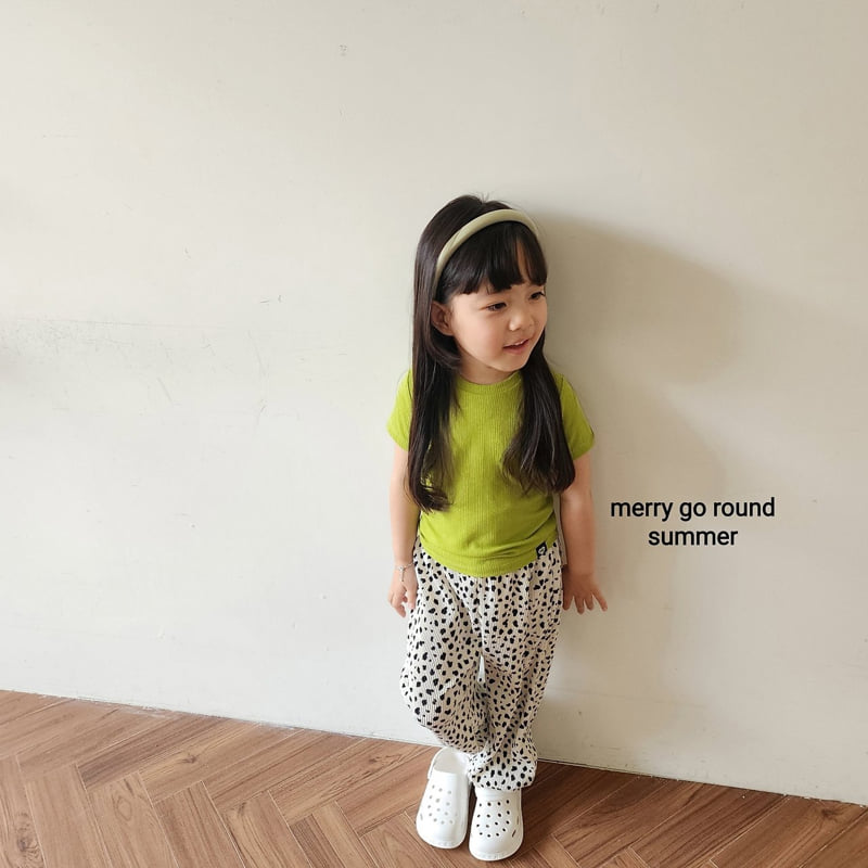 Merry Go Round - Korean Children Fashion - #magicofchildhood - Bonbon Pants - 4