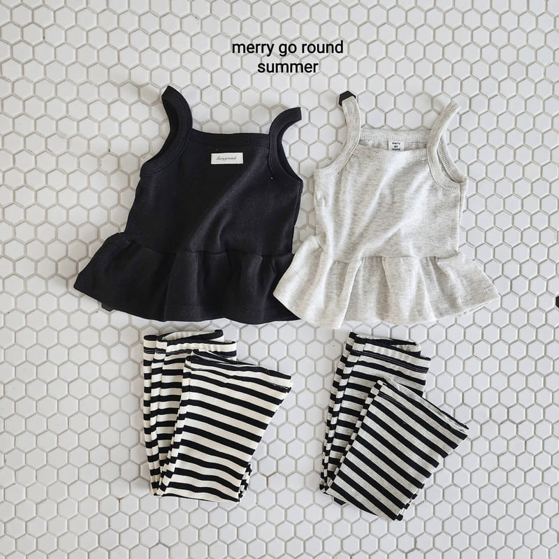 Merry Go Round - Korean Children Fashion - #minifashionista - Pippi Set
