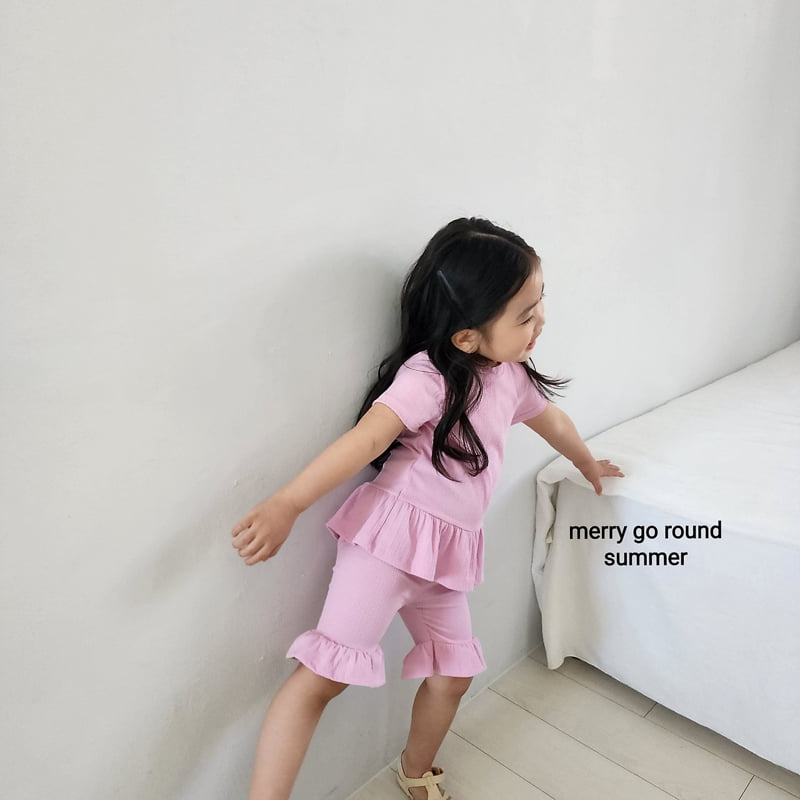 Merry Go Round - Korean Children Fashion - #prettylittlegirls - Jelly Frill Set - 5