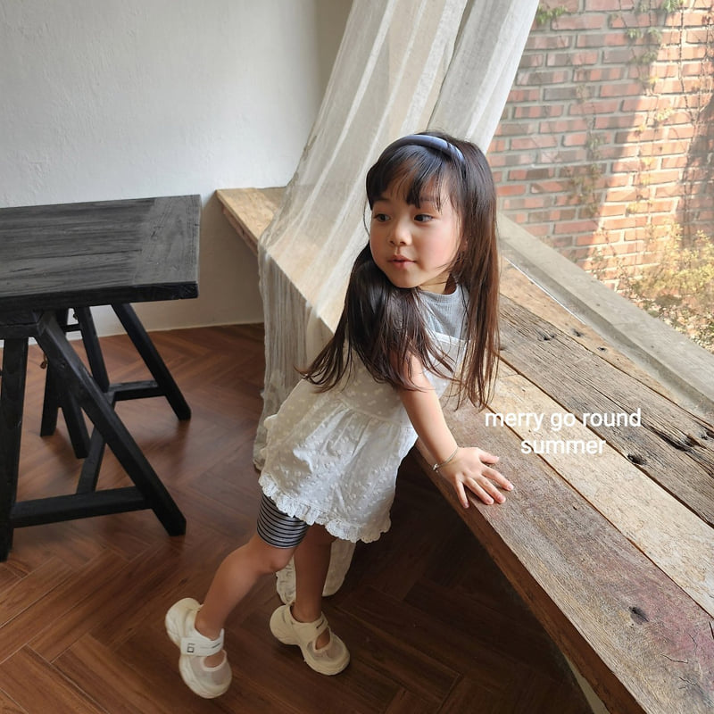 Merry Go Round - Korean Children Fashion - #minifashionista - Raw Bustier - 4