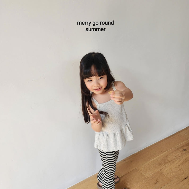 Merry Go Round - Korean Children Fashion - #prettylittlegirls - Pippi Set - 2