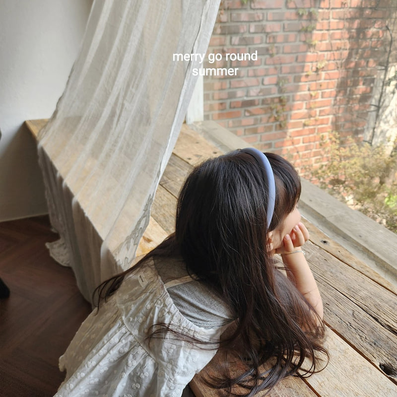 Merry Go Round - Korean Children Fashion - #stylishchildhood - Raw Bustier - 7