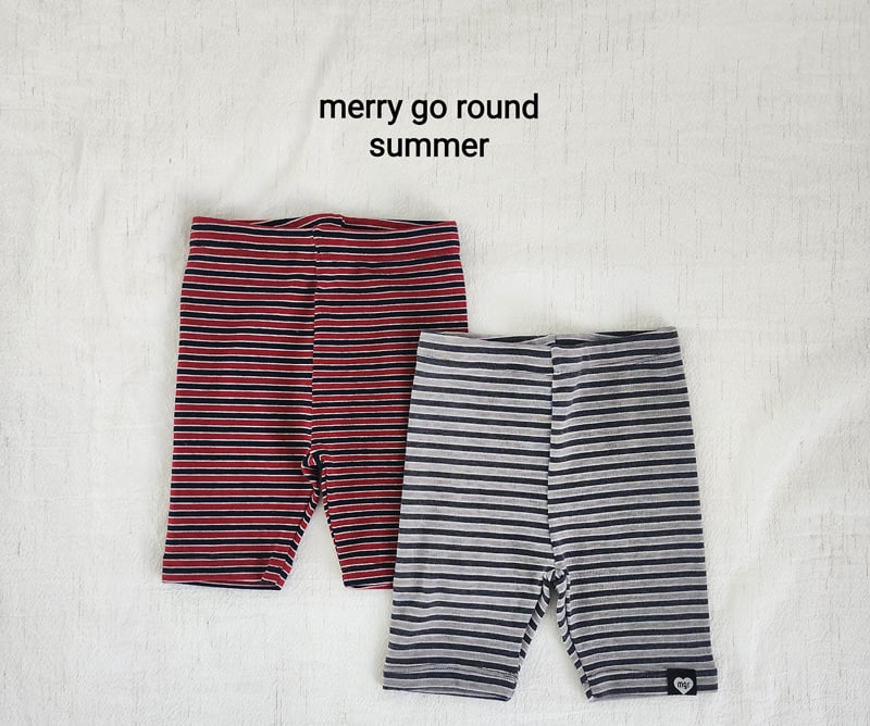 Merry Go Round - Korean Children Fashion - #stylishchildhood - Romi Half Shorts