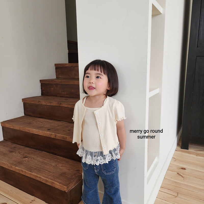 Merry Go Round - Korean Children Fashion - #stylishchildhood - Juju Set - 5
