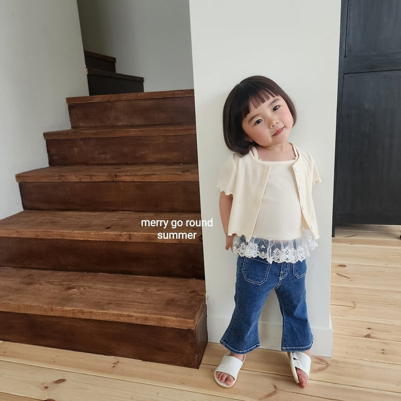 Merry Go Round - Korean Children Fashion - #todddlerfashion - Juju Set - 3