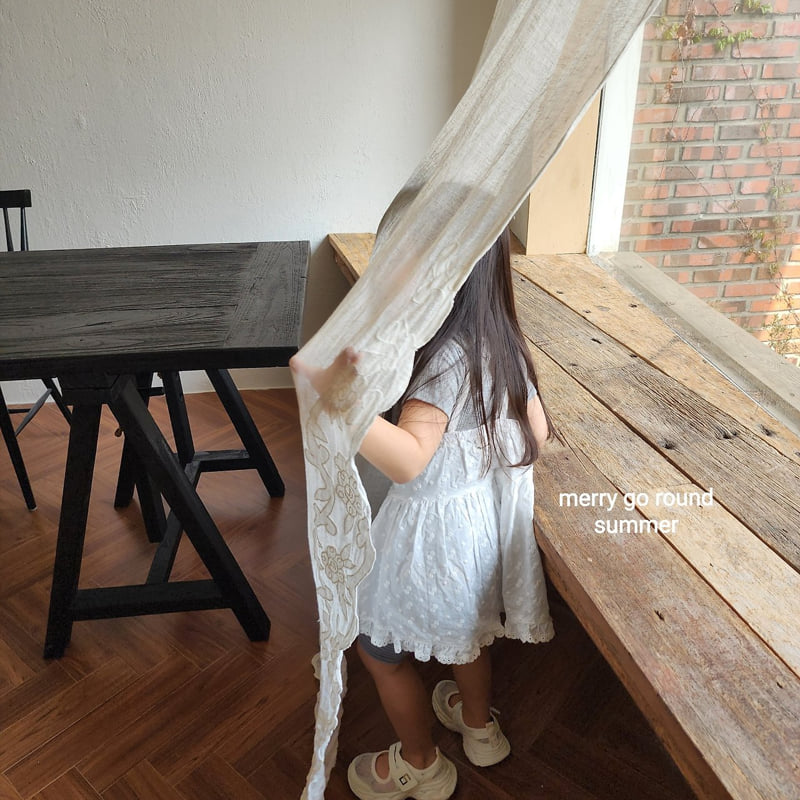 Merry Go Round - Korean Children Fashion - #toddlerclothing - Raw Bustier - 6