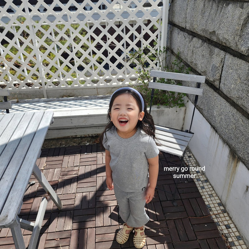 Merry Go Round - Korean Children Fashion - #toddlerclothing - Mimi Cardigan Set (set of 3) - 8