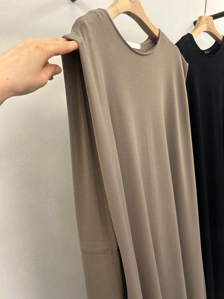 Merry J - Korean Women Fashion - #momslook - Moment Long One-piece - 12