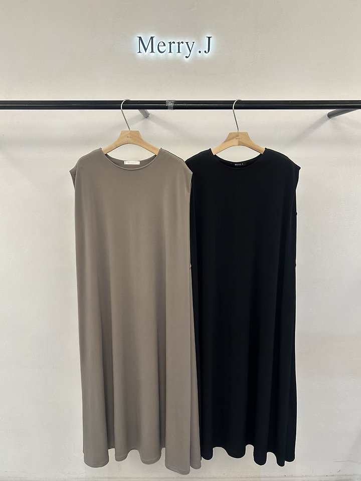 Merry J - Korean Women Fashion - #womensfashion - Moment Long One-piece - 4